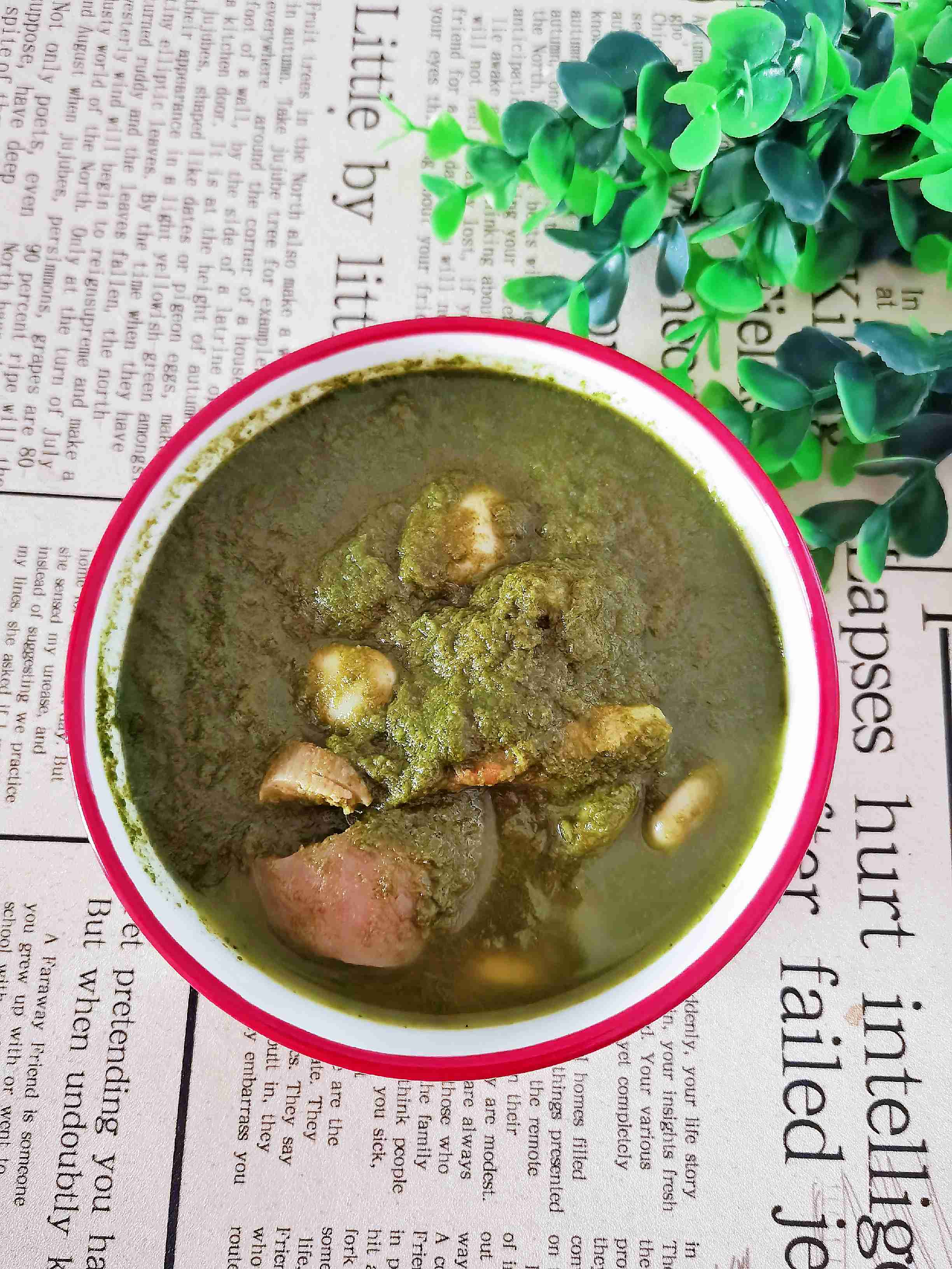 東北內蒙特色家常美食－蕓豆柳蒿芽，春天囤地野菜秋冬來解饞的做法-苦香味煮菜譜