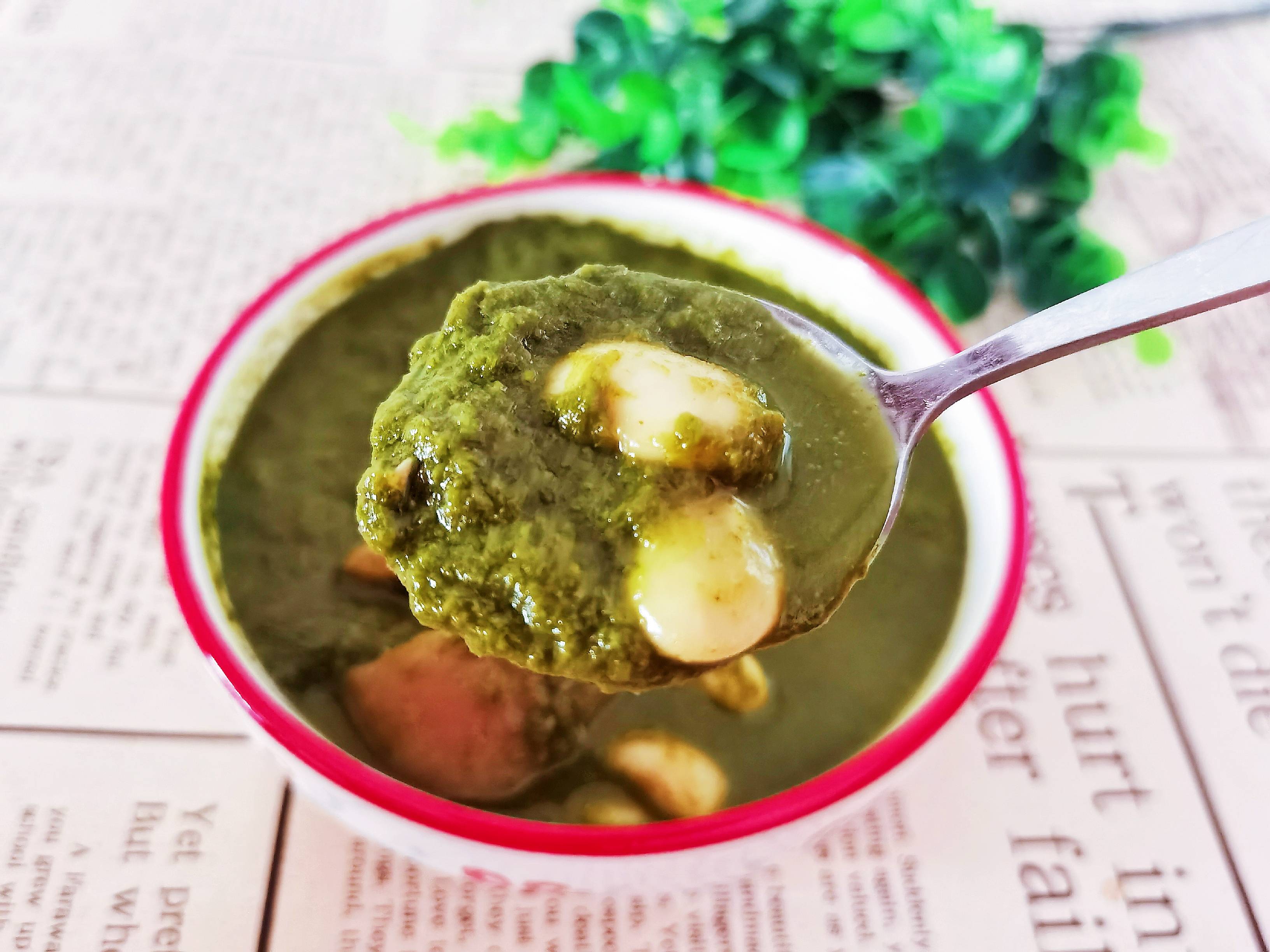 東北內蒙特色家常美食－蕓豆柳蒿芽，春天囤地野菜秋冬來解饞的做法-苦香味煮菜譜