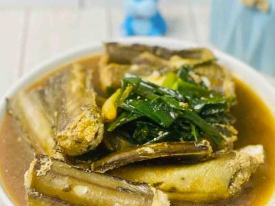 饞哭的家常菜,鰻魚這樣紅燒??超美味??的做法-家常味煮菜譜