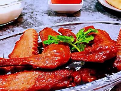 紅燒鴨翅的做法-家常味燉菜譜