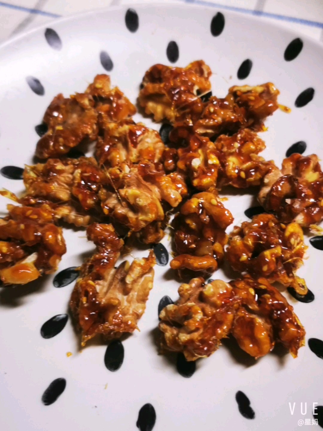 芝香核桃仁的做法-甜味炒菜譜