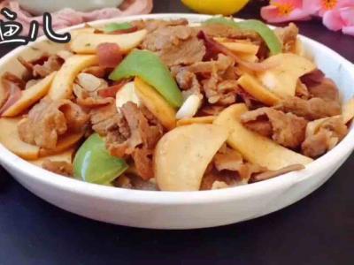 教你杏鮑菇新吃法，上桌就被搶光了！的做法-家常味炒菜譜