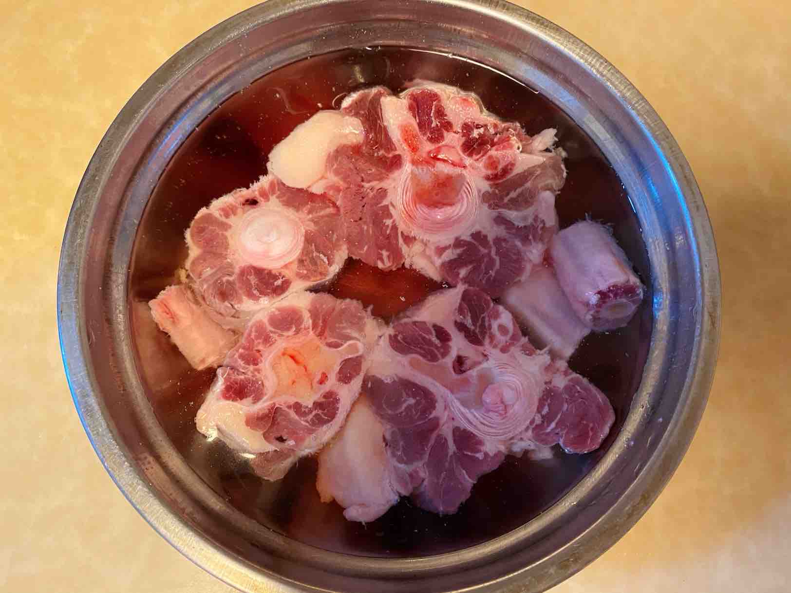 雜菜牛尾湯的做法-酸甜味煲菜譜