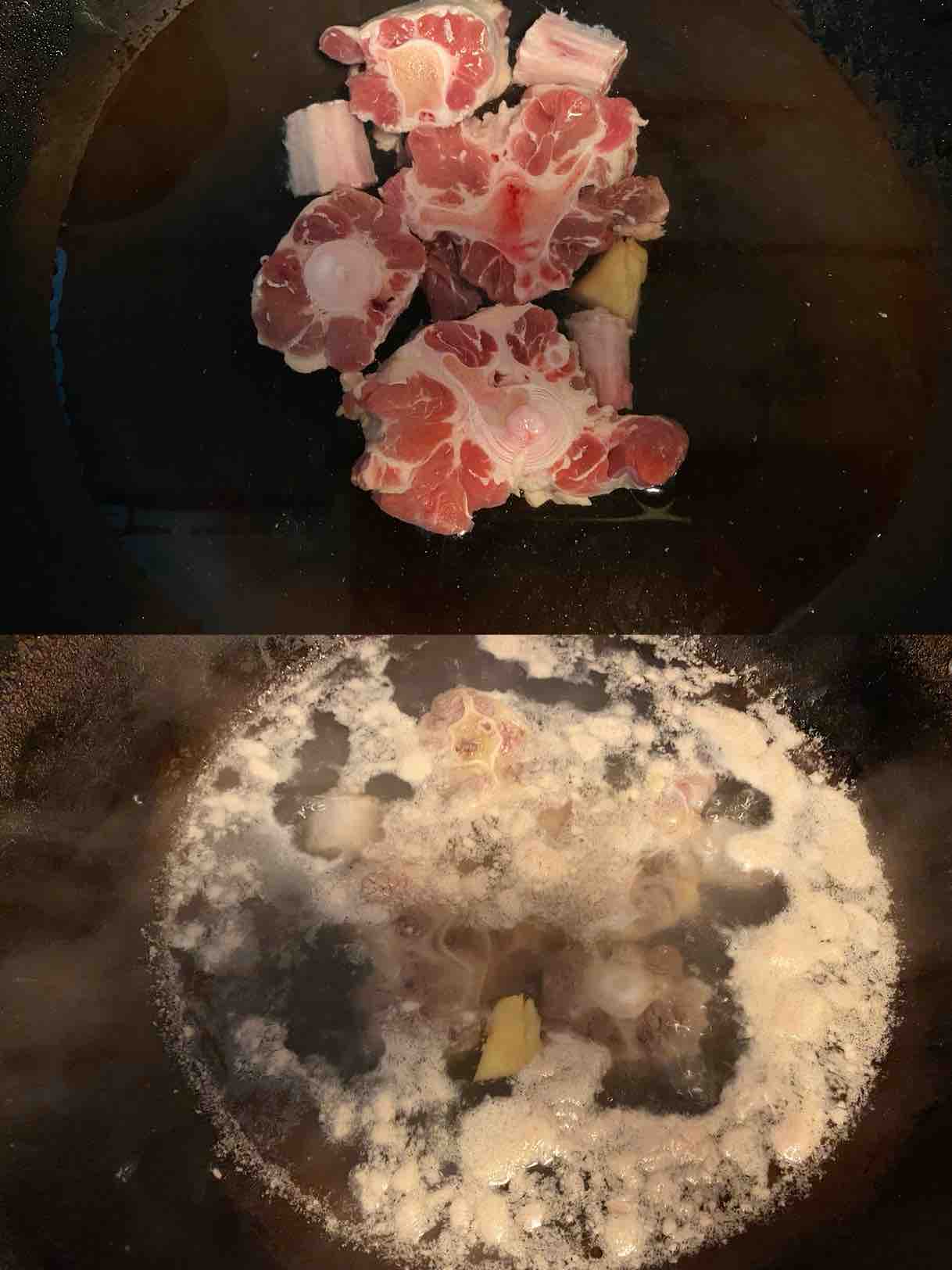 雜菜牛尾湯的做法-酸甜味煲菜譜