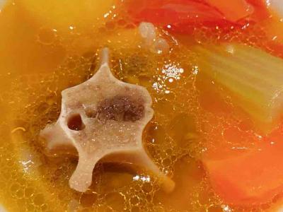 雜菜牛尾湯的做法-酸甜味煲菜譜