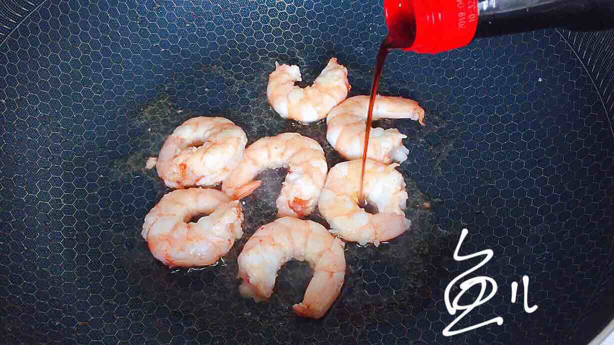 蝦仁和它一起炒，味道鮮美，做法簡單，廚房小白也能做的好！的做法-咸鮮味炒菜譜