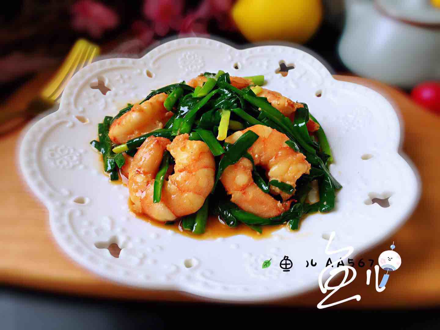 蝦仁和它一起炒，味道鮮美，做法簡單，廚房小白也能做的好！的做法-咸鮮味炒菜譜