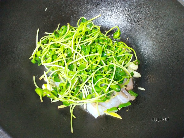 蝦仁炒豆苗的做法-家常味炒菜譜-易網(wǎng)健康養(yǎng)生網(wǎng) 蝦仁炒豆苗的做法-家常味炒菜譜