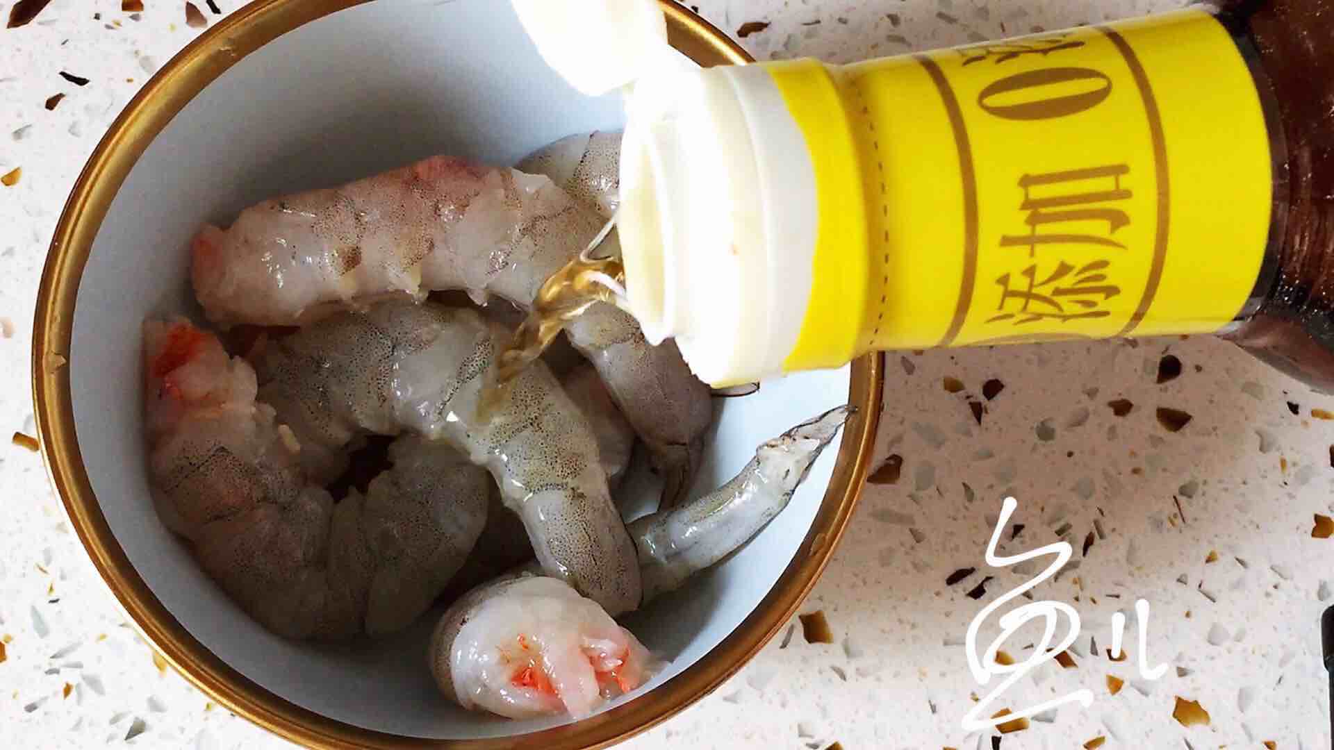 蝦仁和它一起炒，味道鮮美，做法簡單，廚房小白也能做的好！的做法-咸鮮味炒菜譜