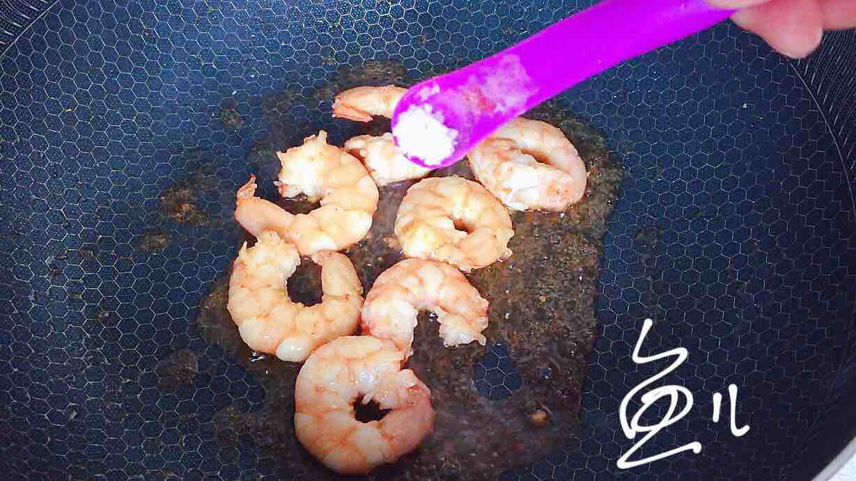 蝦仁和它一起炒，味道鮮美，做法簡單，廚房小白也能做的好！的做法-咸鮮味炒菜譜