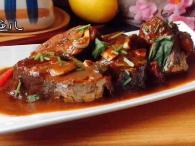 做鲅魚加幾勺它,咸香味美,家人都喜歡,太費米飯了!的做法-醬香味燉菜譜