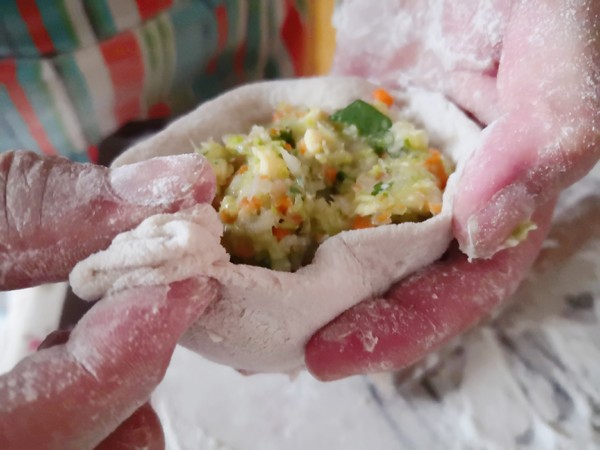 全麥素包子的做法-家常味蒸菜譜