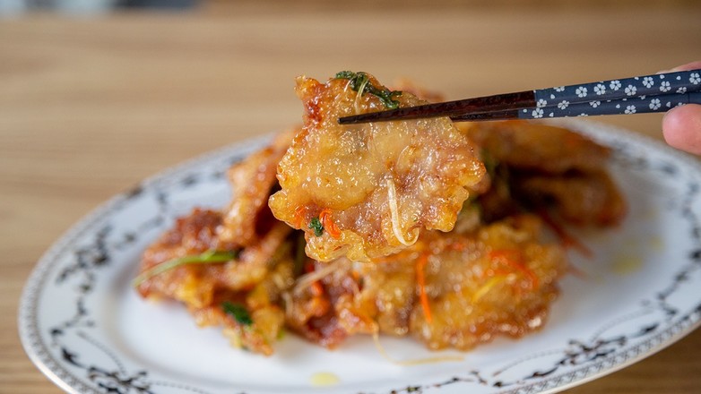 東北硬菜~鍋包肉的做法-酸甜味炸菜譜-易網健康養生網 東北硬菜~鍋包肉的做法-酸甜味炸菜譜