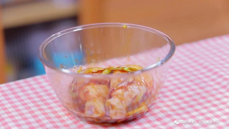 無水蒸雞腿  寶寶輔食食譜的做法-家常味蒸菜譜