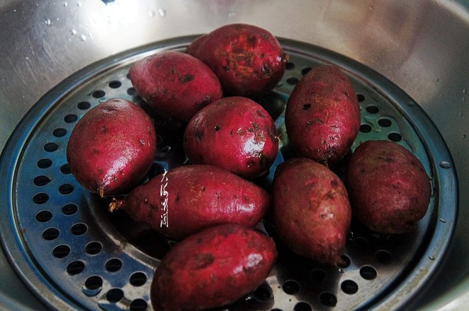 蒸紫薯的做法-甜味蒸菜譜-易網(wǎng)健康養(yǎng)生網(wǎng) 蒸紫薯的做法-甜味蒸菜譜