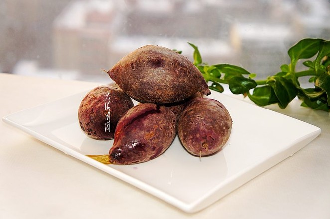 蒸紫薯的做法-甜味蒸菜譜-易網(wǎng)健康養(yǎng)生網(wǎng) 蒸紫薯的做法-甜味蒸菜譜