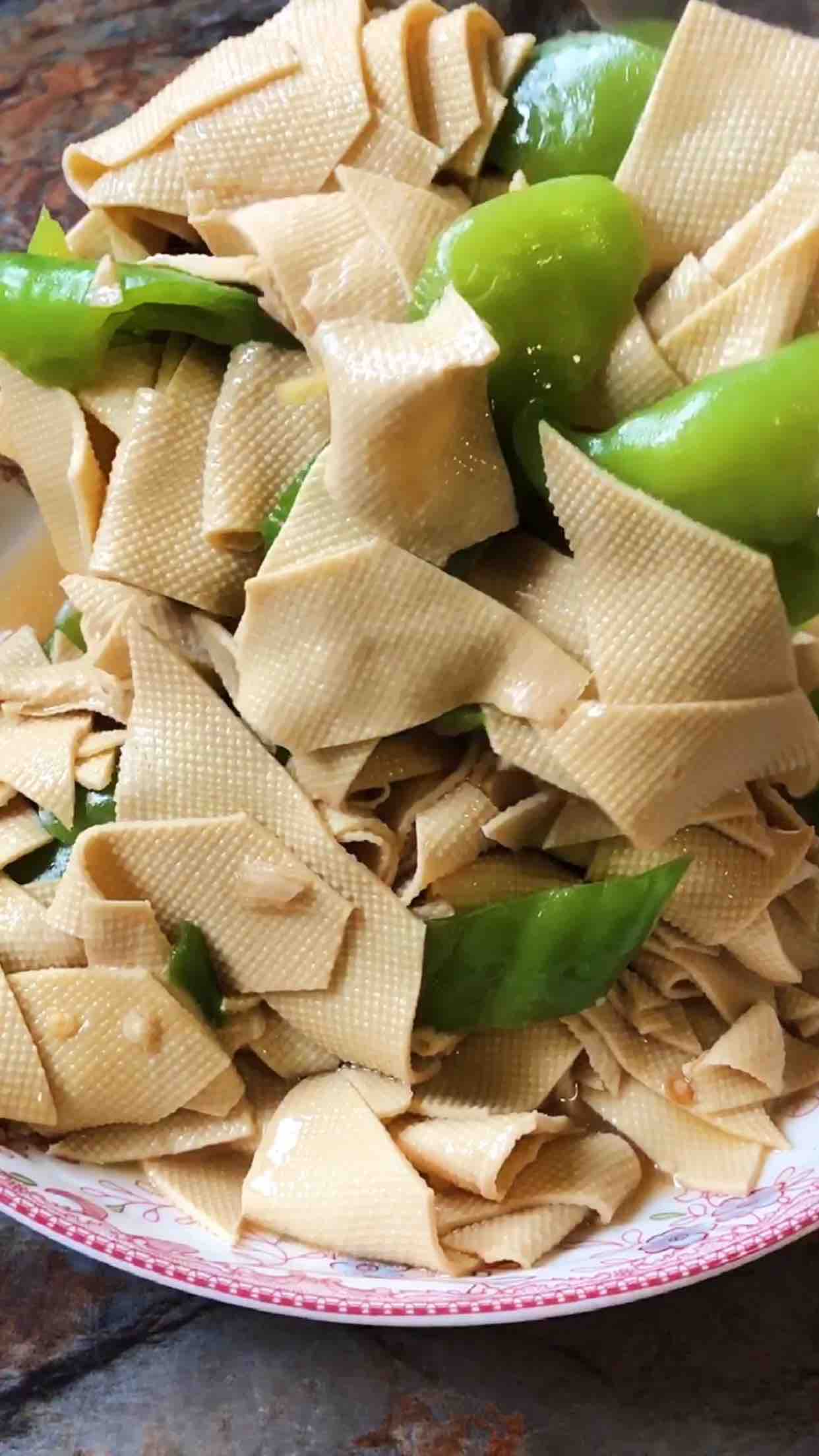 豆皮好吃做法的做法-香辣味炒菜譜-易網健康養生網 豆皮好吃做法的做法-香辣味炒菜譜