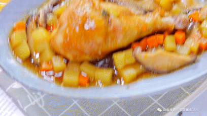 無水蒸雞腿  寶寶輔食食譜的做法-家常味蒸菜譜