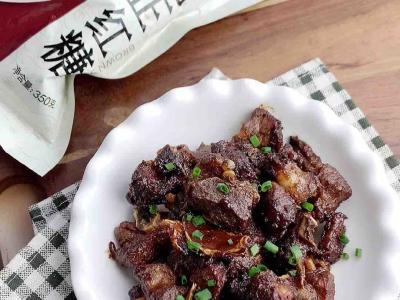 紅糖版糖醋排骨,你真的要試一下。的做法-酸甜味燒菜譜