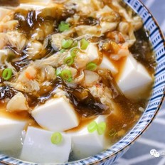 快手簡(jiǎn)易豆腐腦  寶寶輔食食譜的做法-家常味蒸菜譜