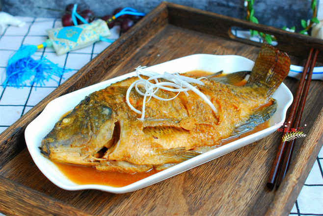 醬燜羅非魚的做法-醬香味燜菜譜-易網健康養生網 醬燜羅非魚的做法-醬香味燜菜譜