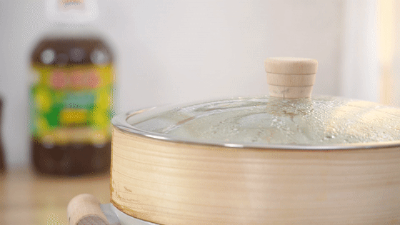 小米這樣做既可以當早餐，也可以當點心——小米蒸糕的做法-甜味蒸菜譜