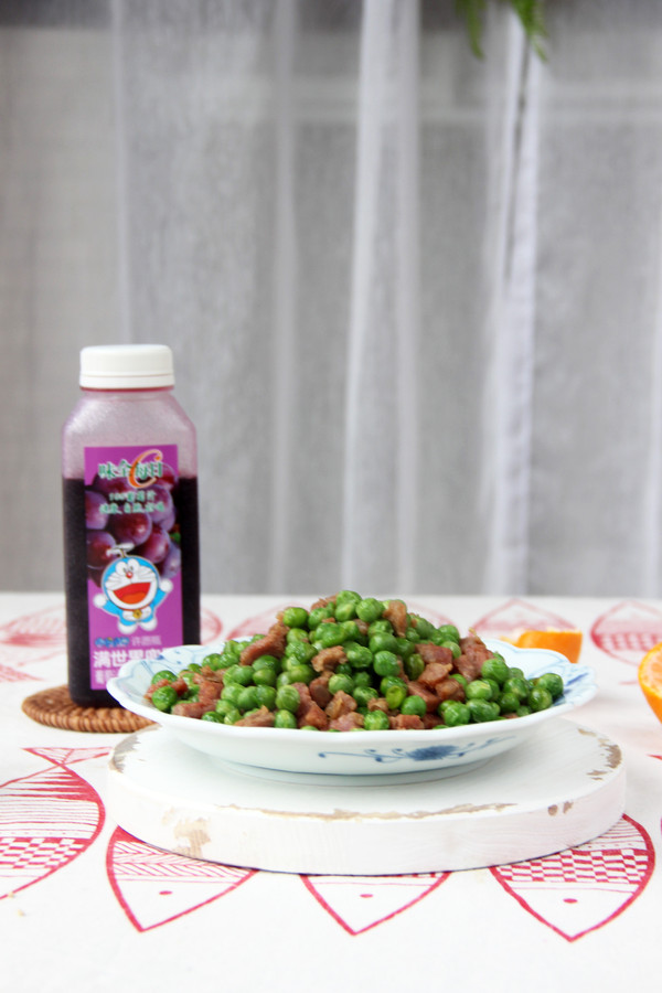 香腸炒豌豆的做法-家常味炒菜譜-易網健康養生網 香腸炒豌豆的做法-家常味炒菜譜