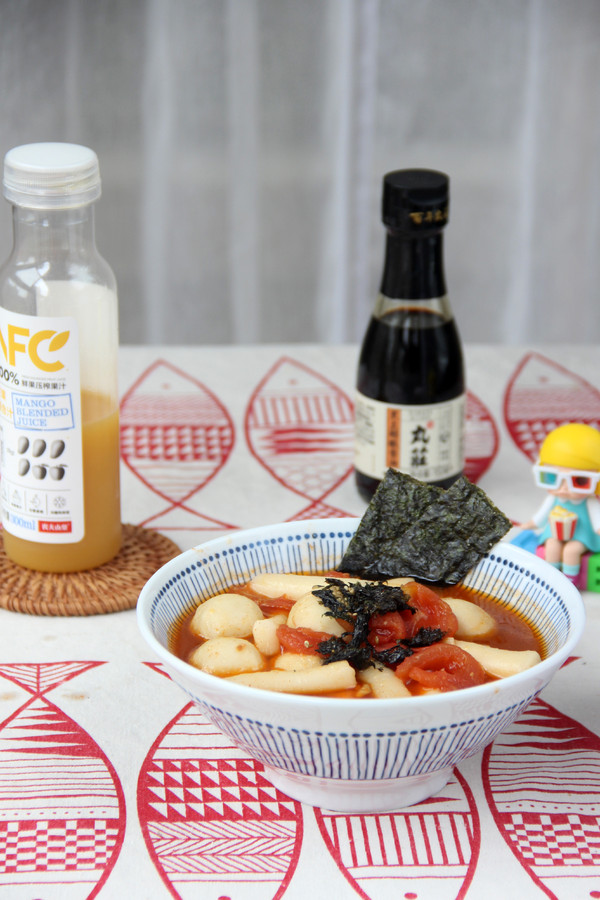 番茄魚丸湯年糕的做法-家常味煮菜譜-易網健康養生網 番茄魚丸湯年糕的做法-家常味煮菜譜