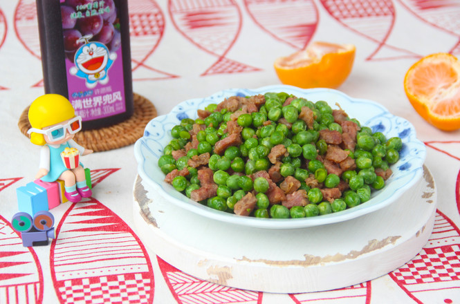 香腸炒豌豆的做法-家常味炒菜譜-易網健康養生網 香腸炒豌豆的做法-家常味炒菜譜