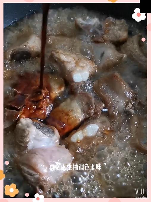 紅燒排骨的做法-家常味炒菜譜