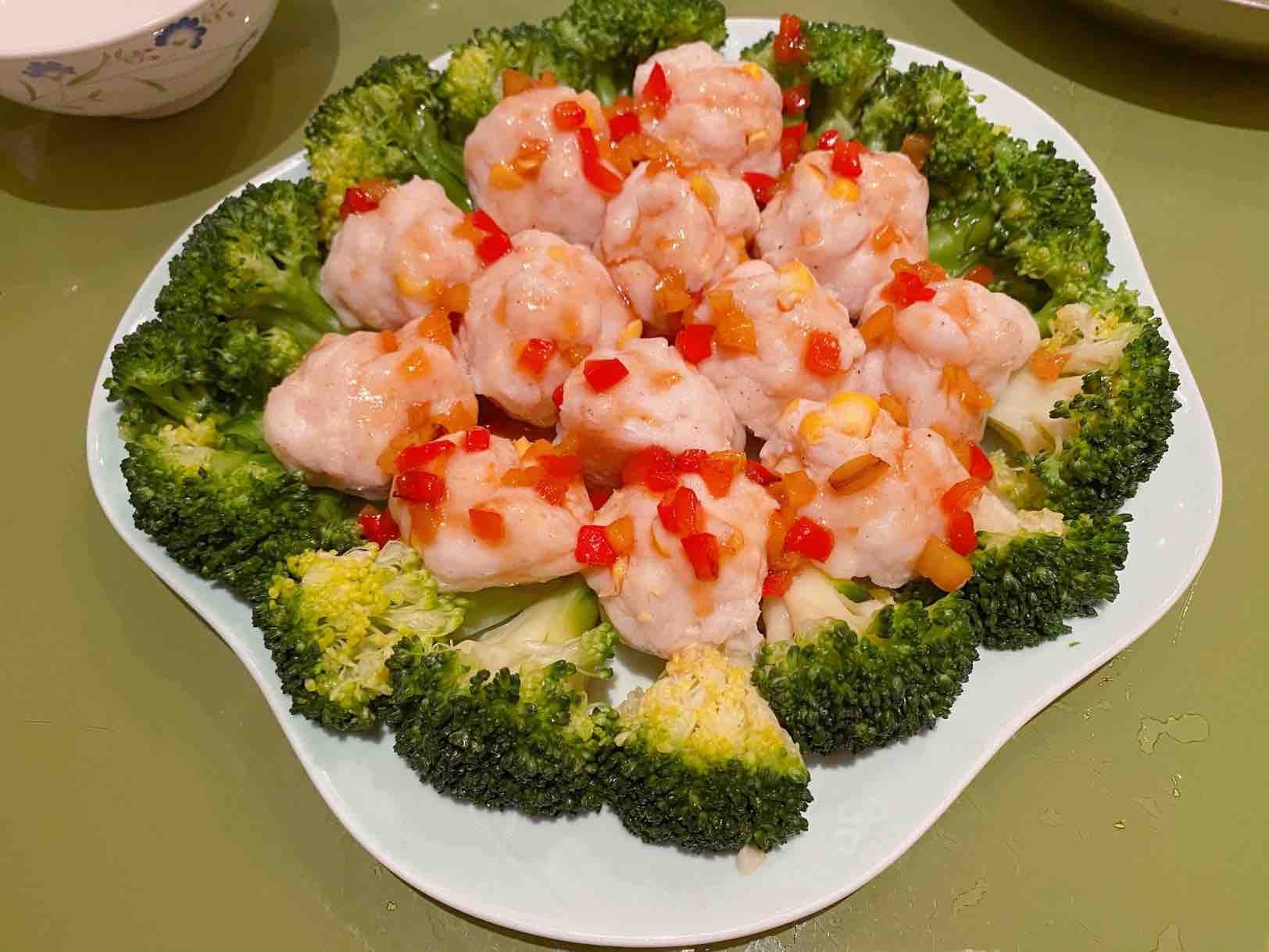 自制粟米魚丸拌西蘭花的做法-家常味蒸菜譜-易網健康養生網 自制粟米魚丸拌西蘭花的做法-家常味蒸菜譜