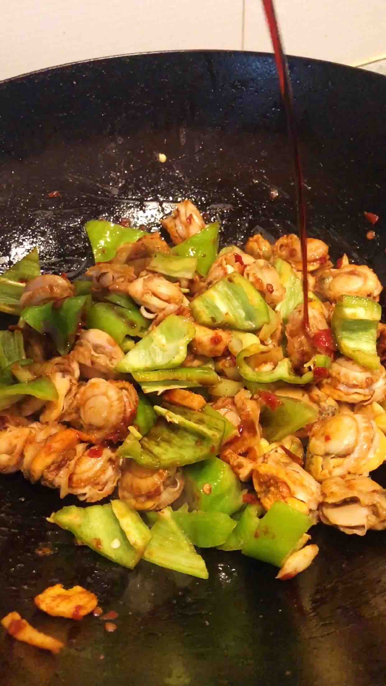 香辣扇貝肉的做法-咸鮮味炒菜譜-易網健康養生網 香辣扇貝肉的做法-咸鮮味炒菜譜