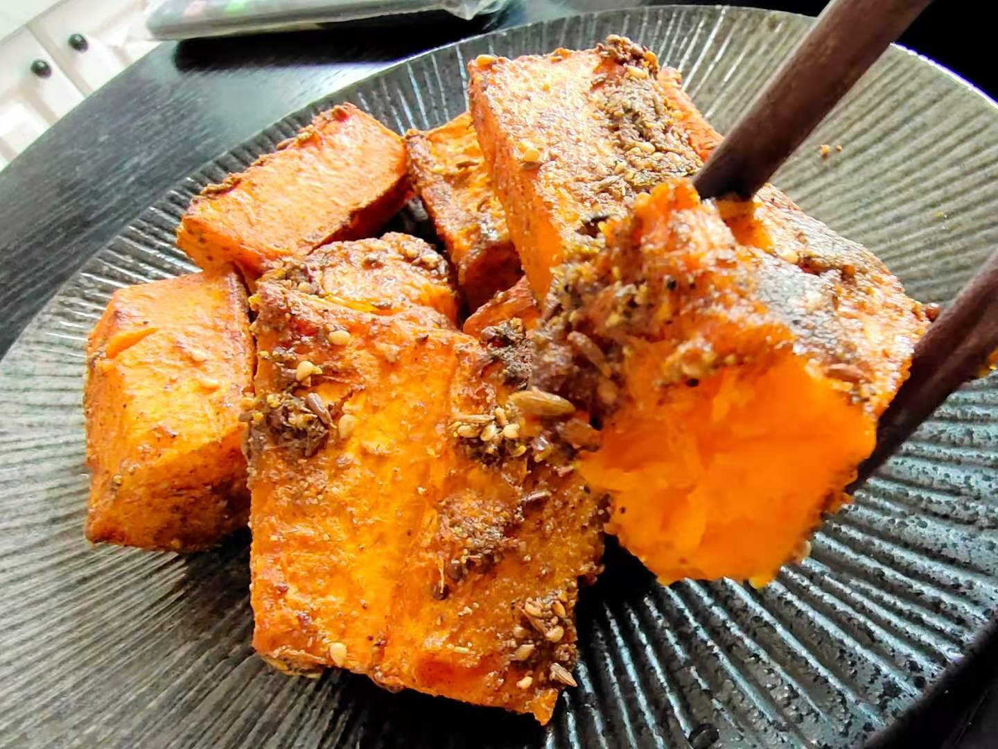 甜如蜜的燒烤風(fēng)味烤南瓜的做法-家常味烤菜譜