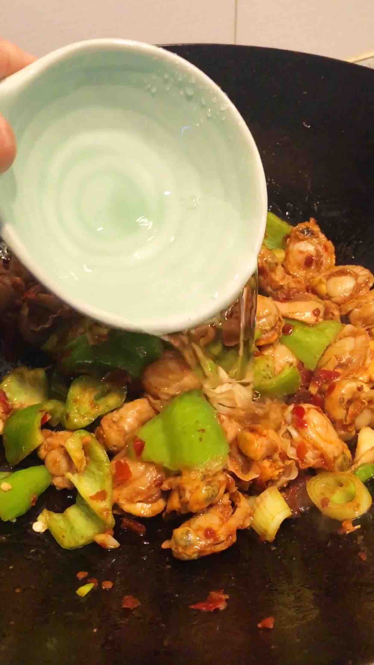 香辣扇貝肉的做法-咸鮮味炒菜譜-易網健康養生網 香辣扇貝肉的做法-咸鮮味炒菜譜