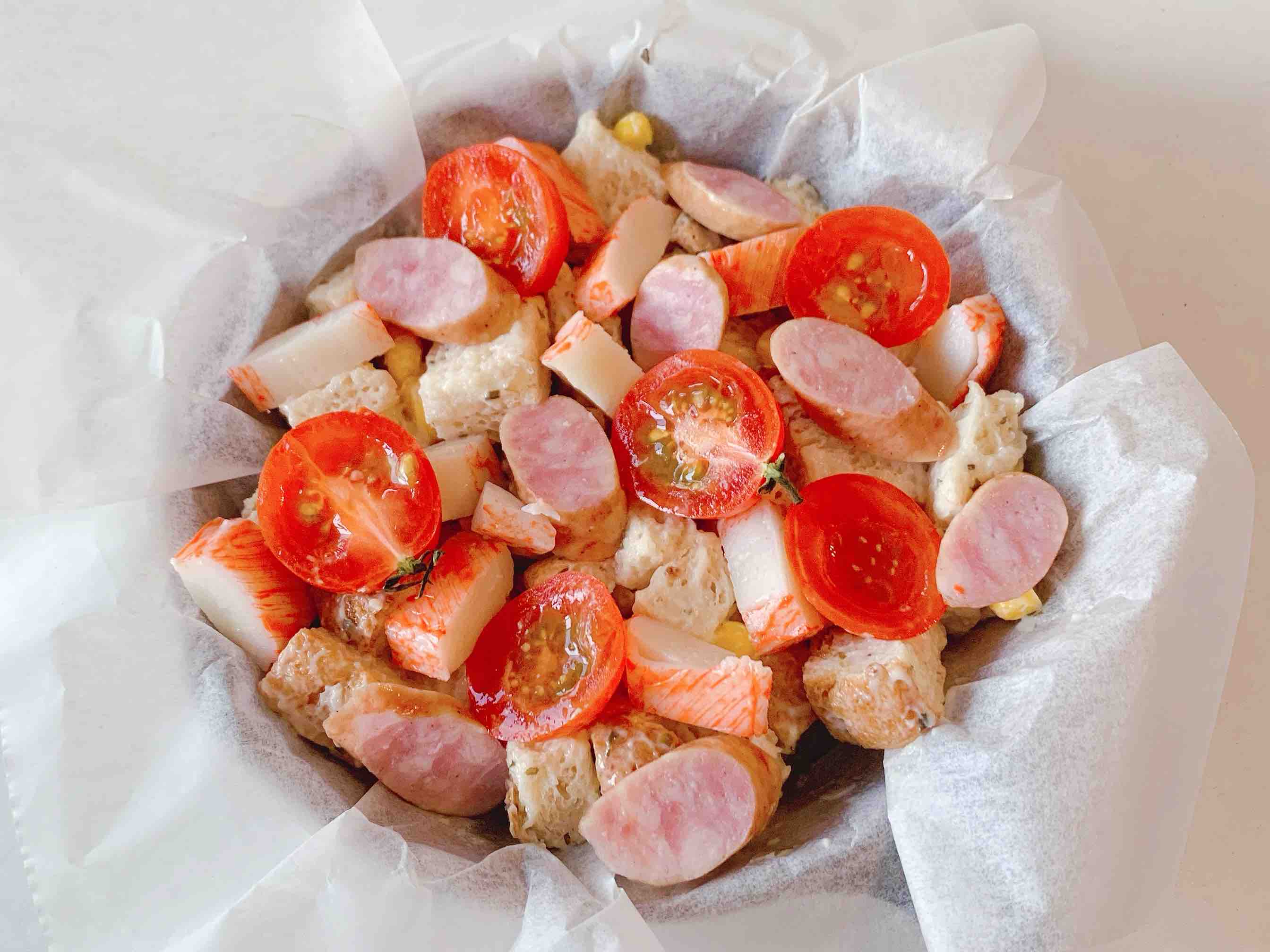 低脂低卡好吃不胖！吐司又一逆天吃法的做法-咸鮮味烤菜譜