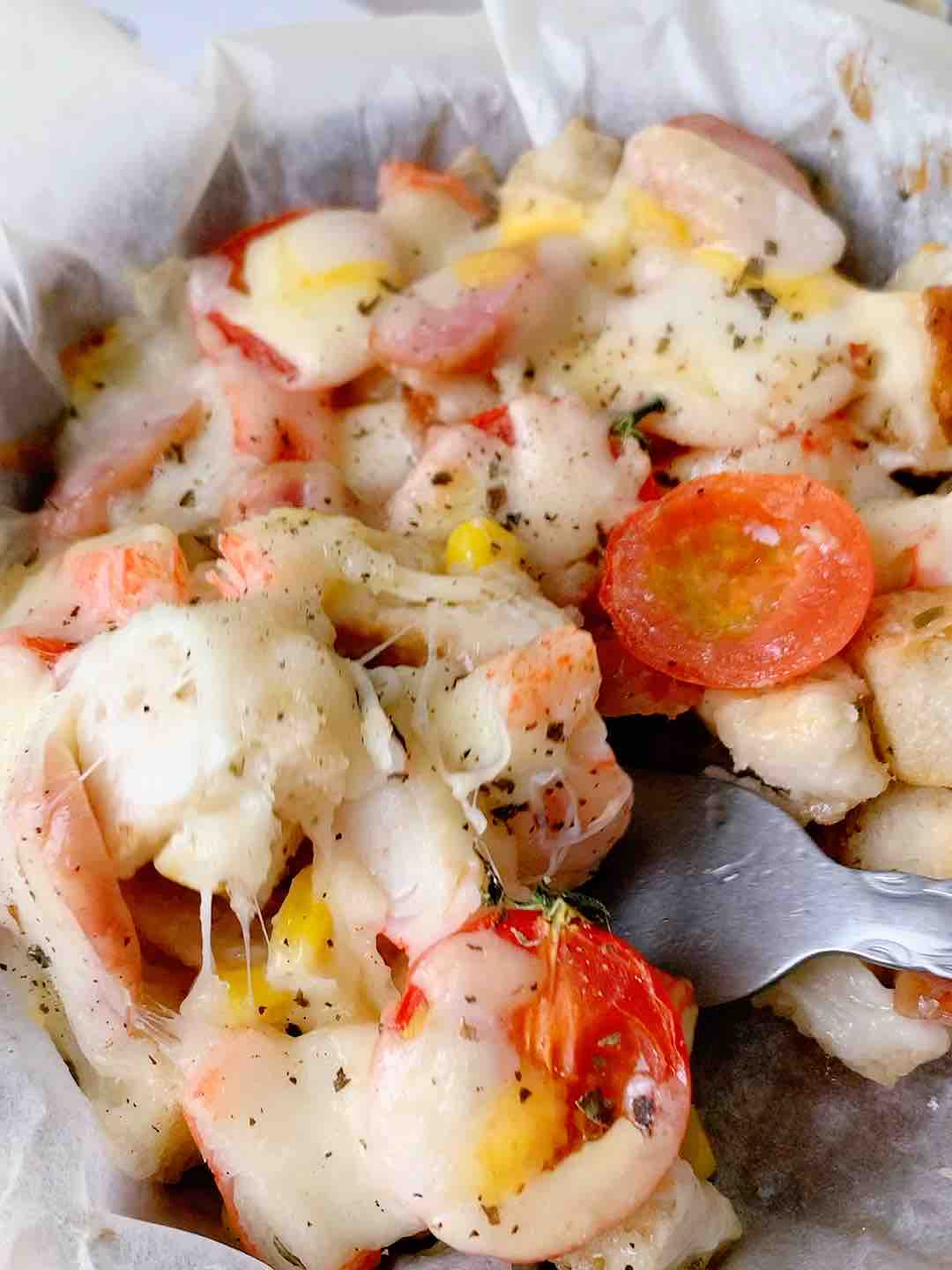 低脂低卡好吃不胖！吐司又一逆天吃法的做法-咸鮮味烤菜譜