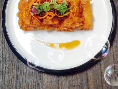 油條釀蝦仁的做法-家常味其它工藝菜譜