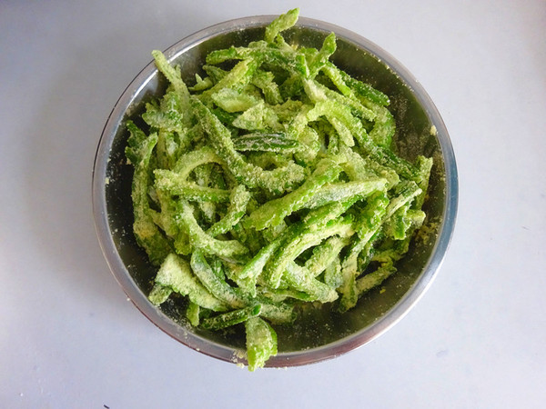 蒸苦瓜的做法-苦香味蒸菜譜