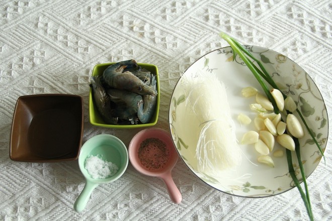 蒜泥粉絲蒸蝦的做法-蒜香味蒸菜譜