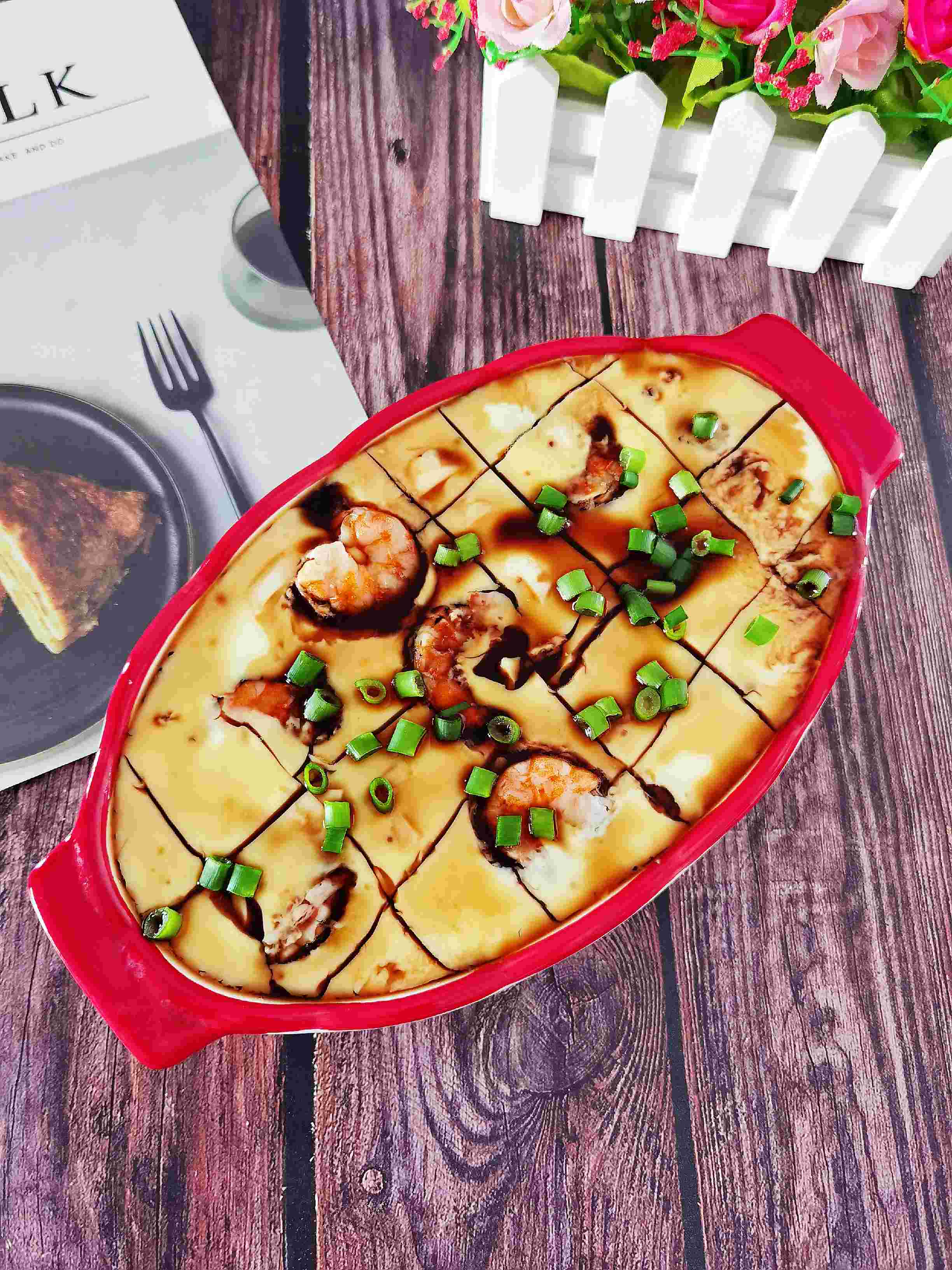 不用蓋保鮮膜的蝦仁豆腐雞蛋糕,Q彈嫩滑超鮮美的做法-咸鮮味蒸菜譜-易網健康養生網 不用蓋保鮮膜的蝦仁豆腐雞蛋糕,Q彈嫩滑超鮮美的做法-咸鮮味蒸菜譜