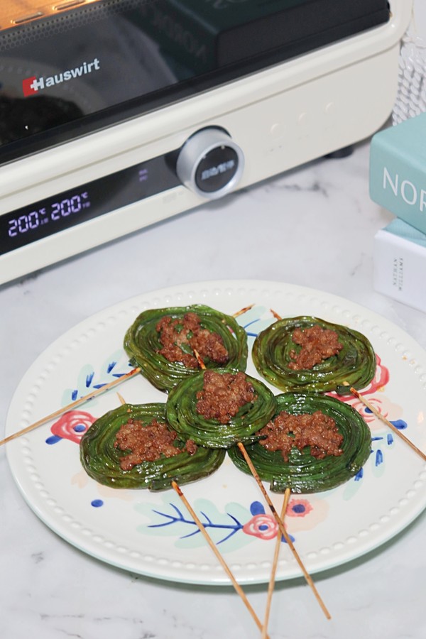 豆角棒棒糖，小朋友絕對喜歡的做法-家常味烤菜譜