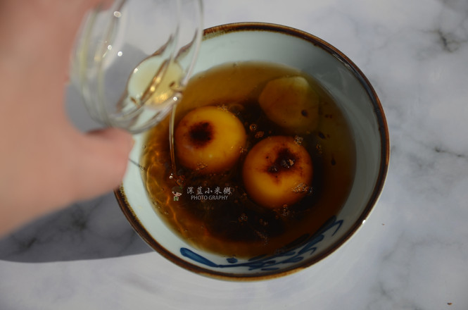 黃酒紅糖燉蛋的做法-甜味蒸菜譜