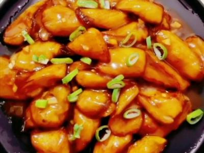 紅燒茄子的做法-咸鮮味燒菜譜