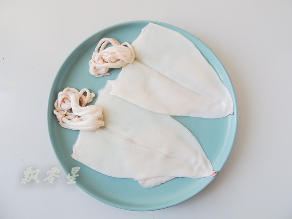 醬烤魷魚的做法-家常味烤菜譜