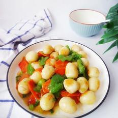 小炒鵪鶉蛋的做法-家常味炒菜譜