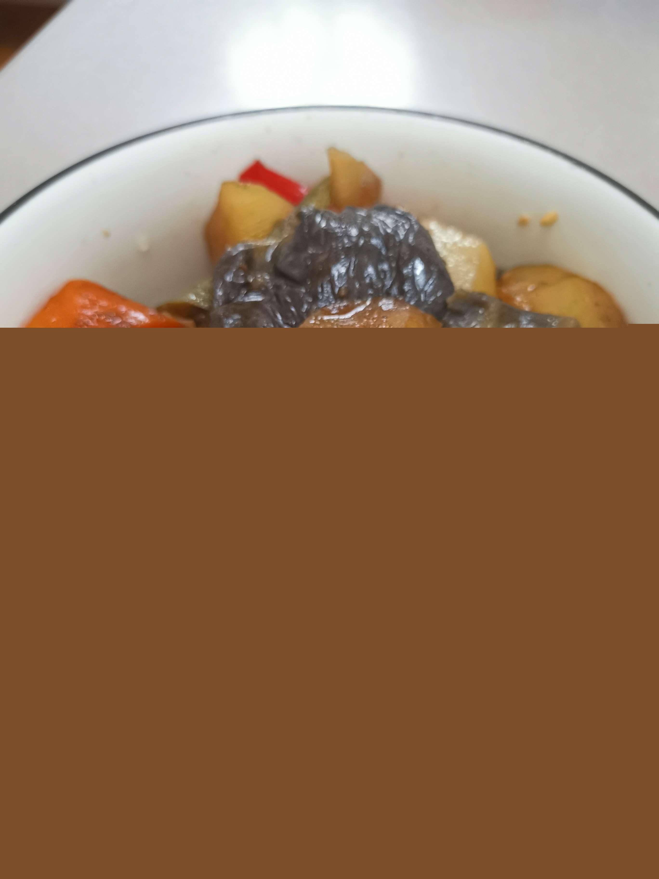 多了胡蘿卜的地三鮮的做法-家常味炒菜譜