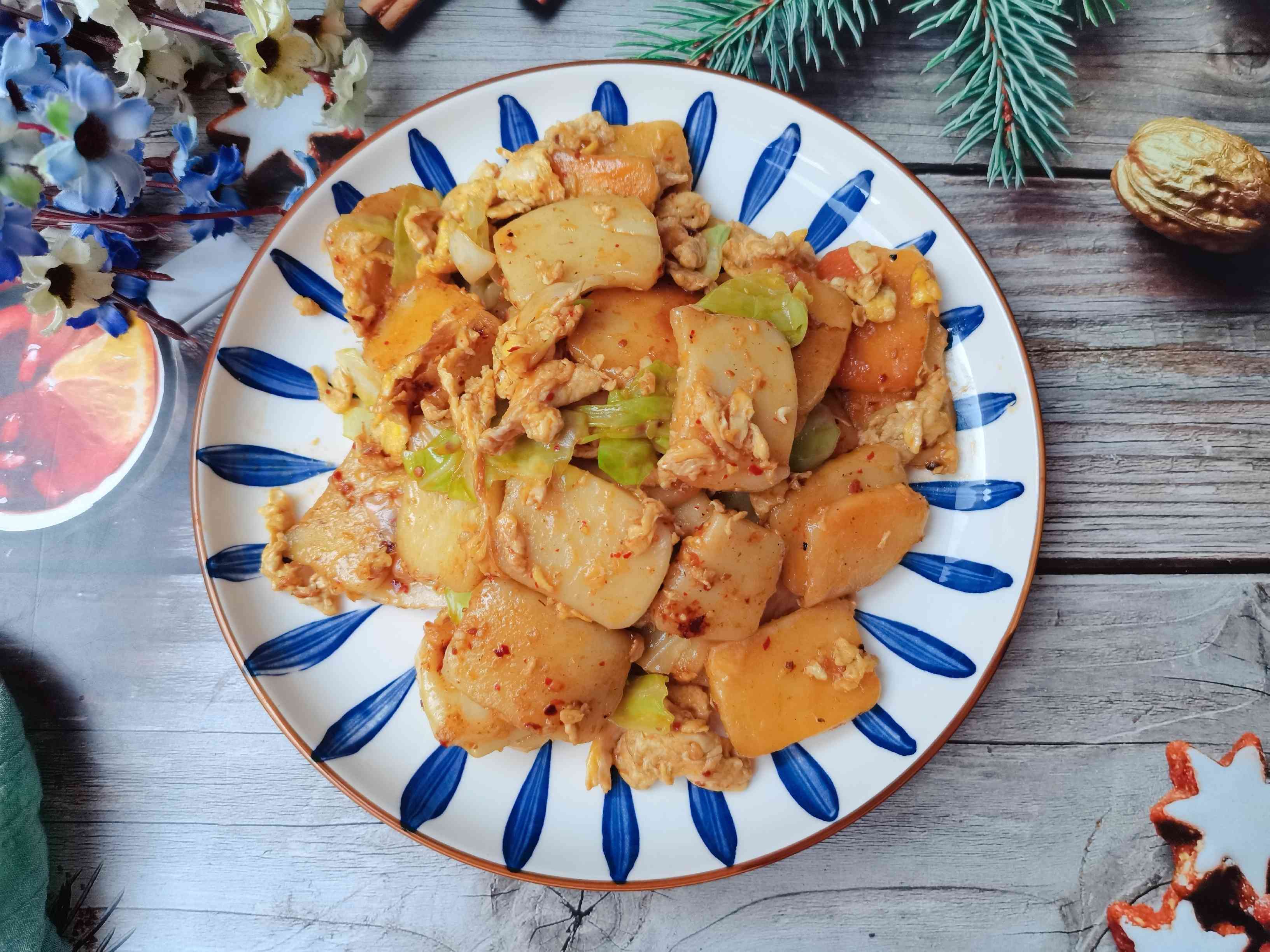 辣味年糕的做法-香辣味炒菜譜