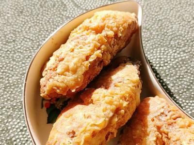 咬一口就愛(ài)不釋手的酥脆炸翅的做法-其它口味炸菜譜