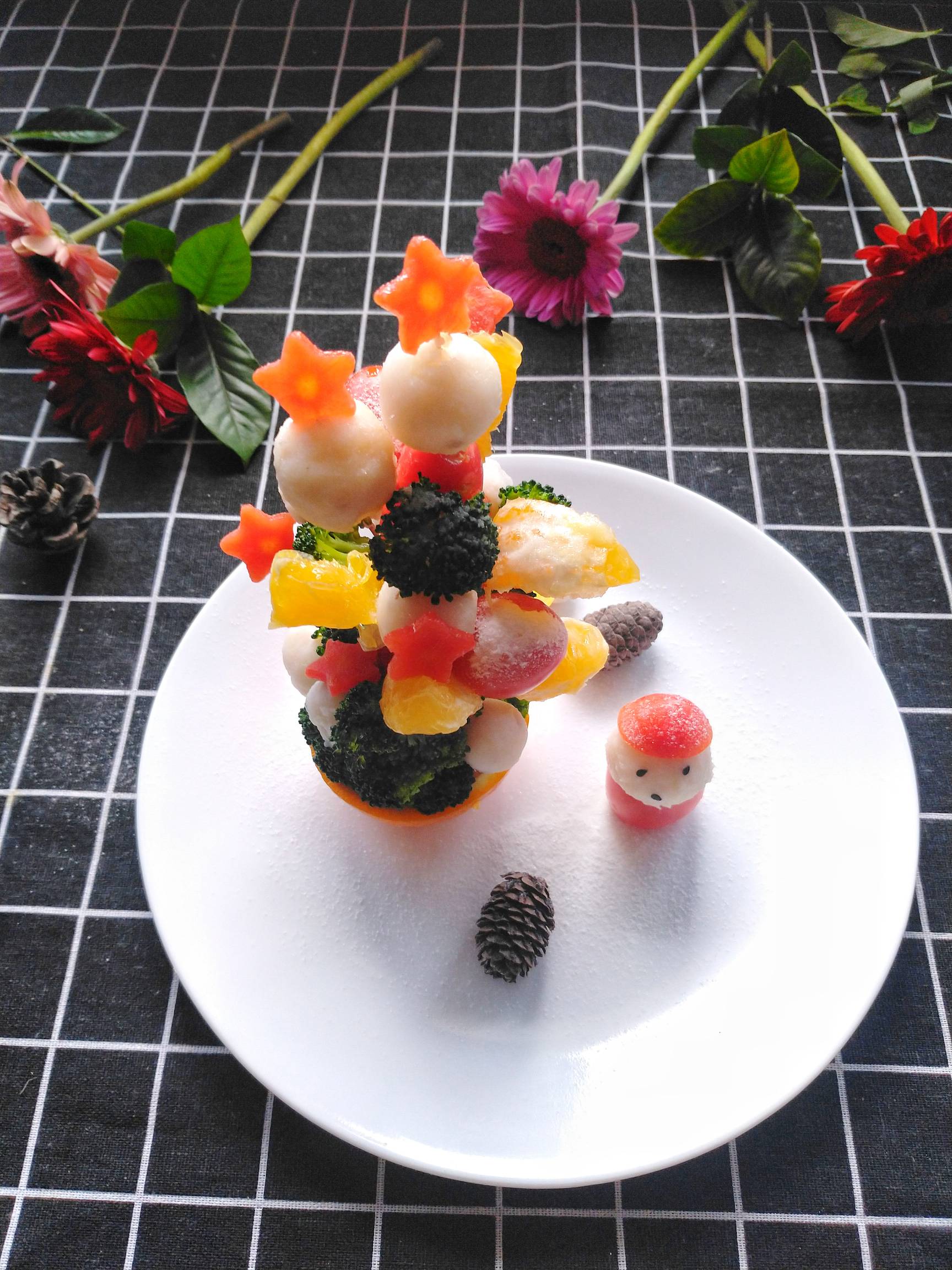 蔬菜水果樹的做法-甜味煮菜譜-易網健康養生網 蔬菜水果樹的做法-甜味煮菜譜