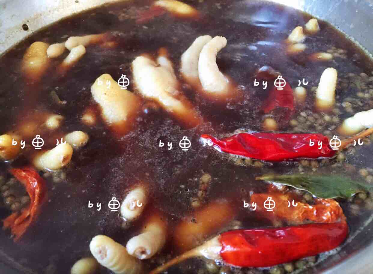 鹵雞爪的做法-家常味煮菜譜